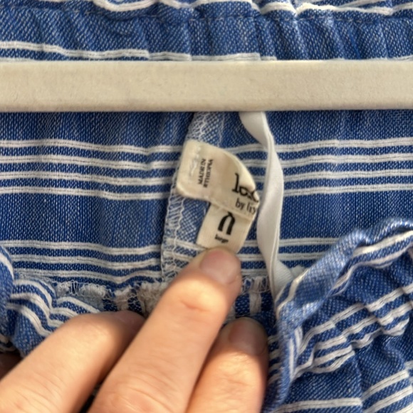 Lemlem cotton linen skirt size L - Picture 2 of 3